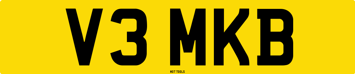 V3MKB MOT Check