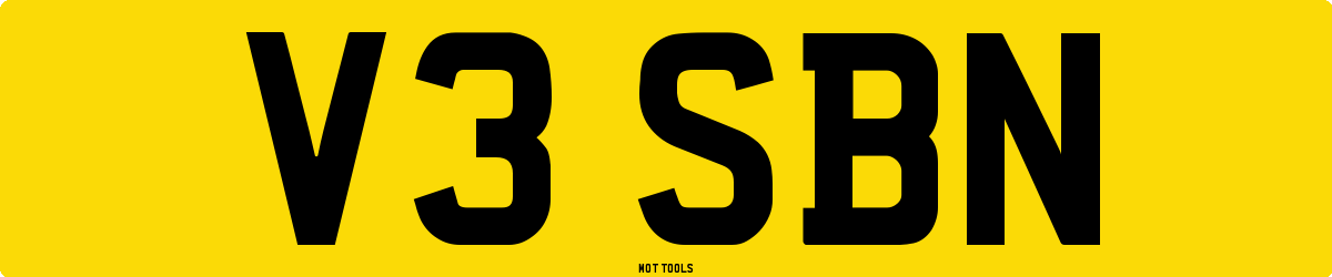 V3SBN MOT Check