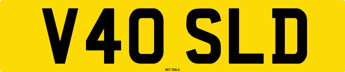 V40SLD MOT Check