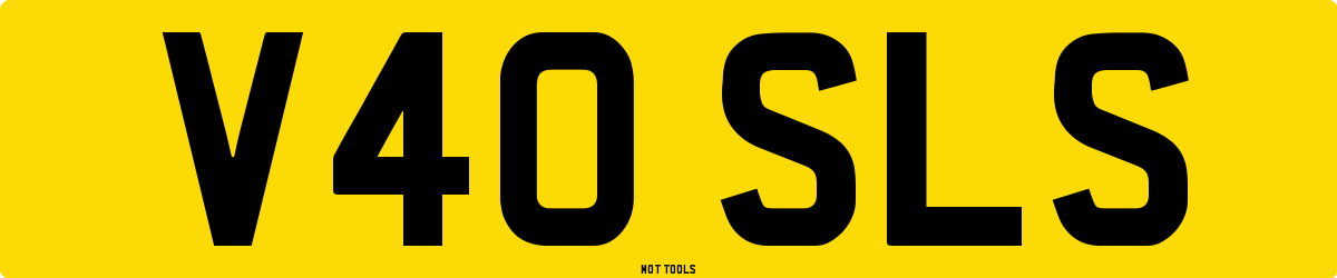 V40SLS MOT Check