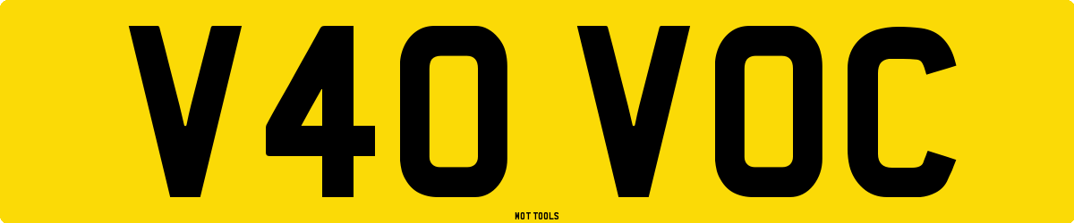 V40VOC MOT Check