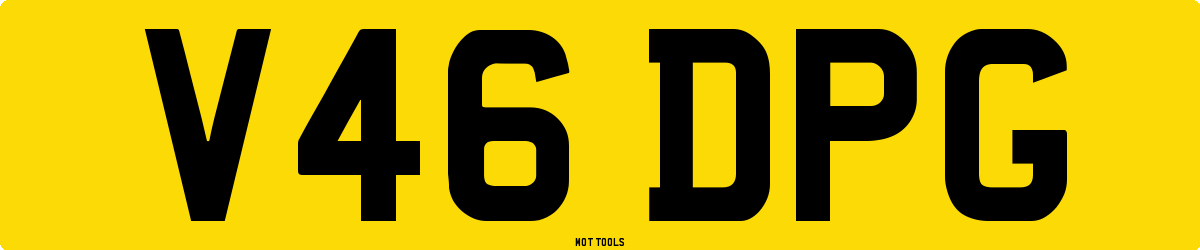 V46DPG MOT Check