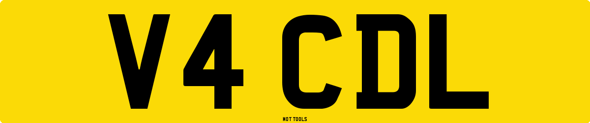V4CDL MOT Check