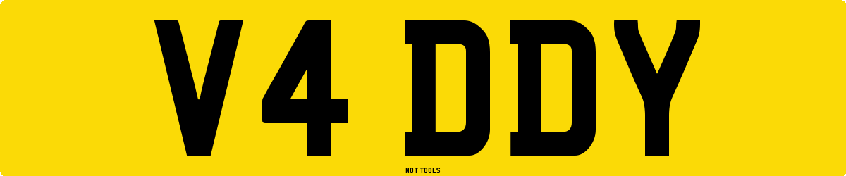 V4DDY MOT Check