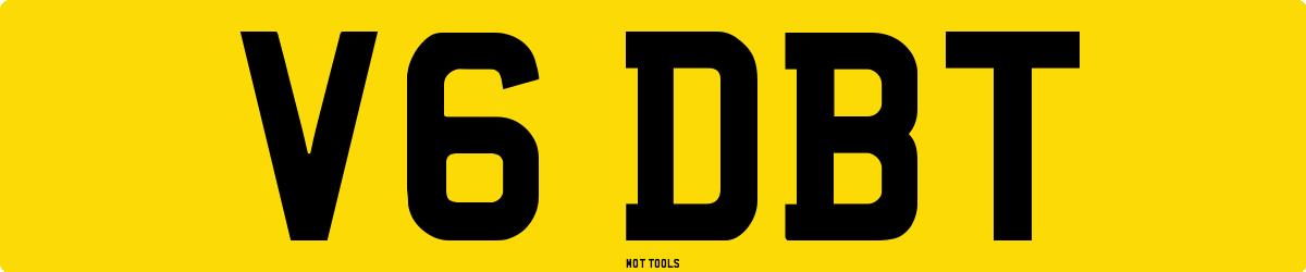 V6DBT MOT Check