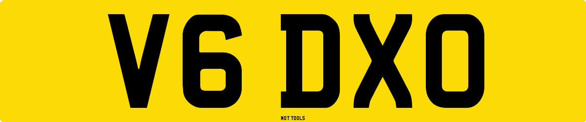 V6DXO MOT Check