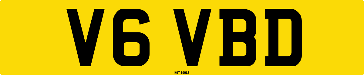 V6VBD MOT Check