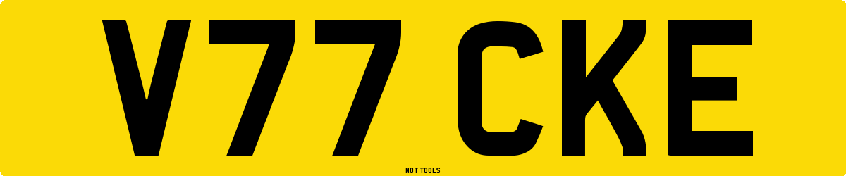 V77CKE MOT Check