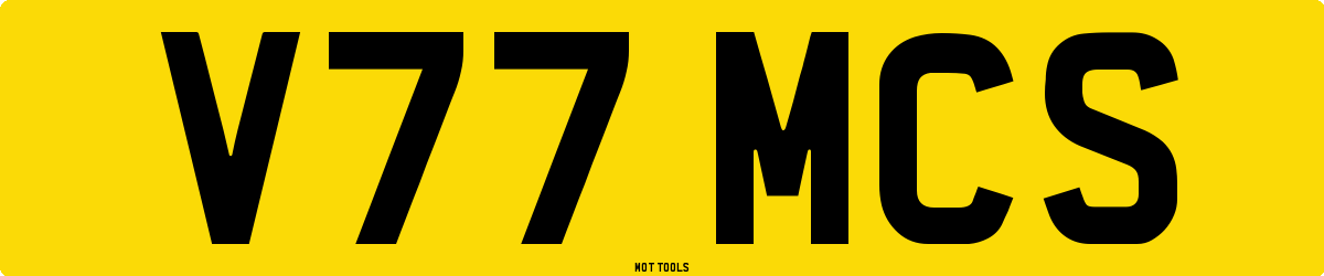 V77MCS MOT Check