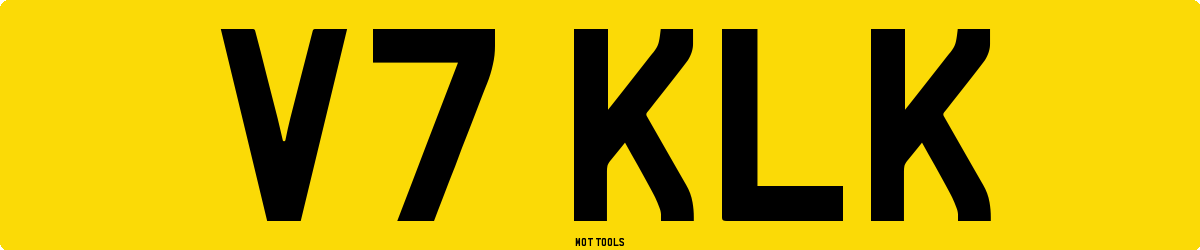 V7KLK MOT Check