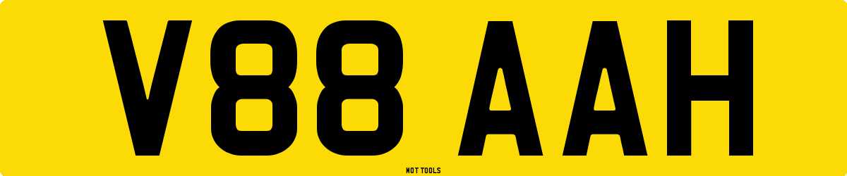 V88AAH MOT Check