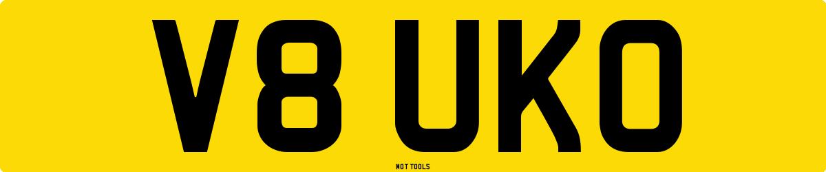 V8UKO MOT Check