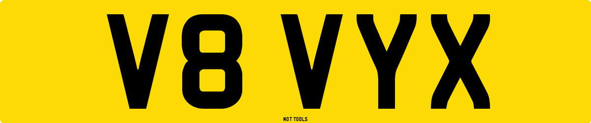 V8VYX MOT Check