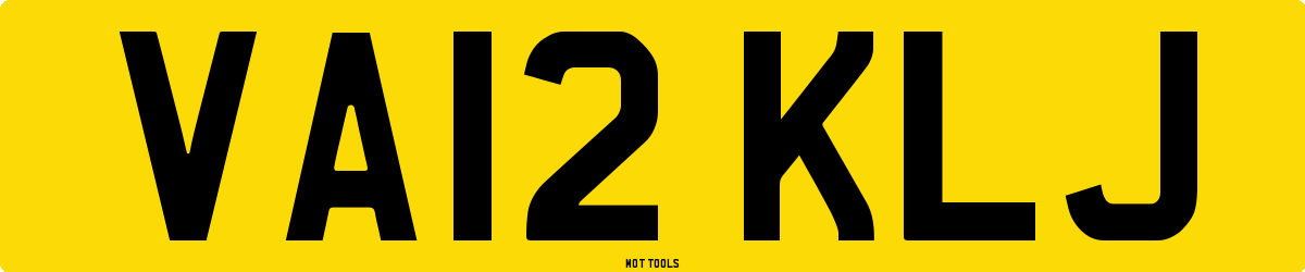 VA12KLJ MOT Check