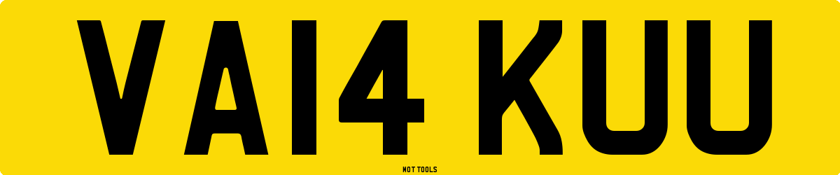 VA14KUU MOT Check