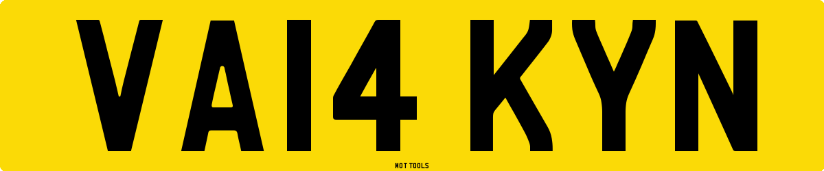 VA14KYN MOT Check
