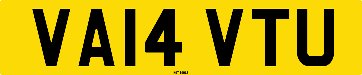 VA14VTU MOT Check