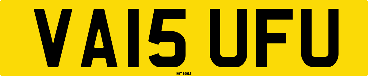 VA15UFU MOT Check