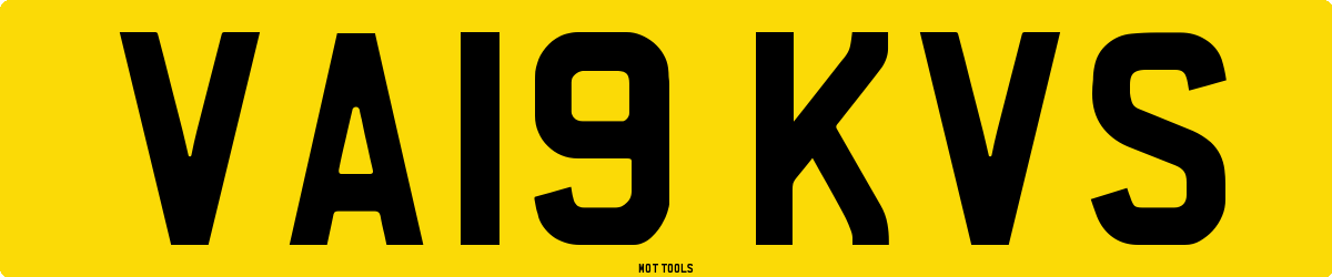 VA19KVS MOT Check