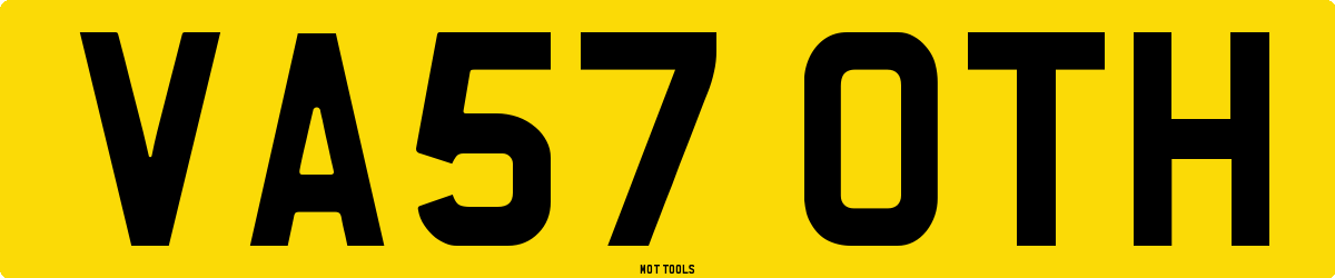 VA57OTH MOT Check
