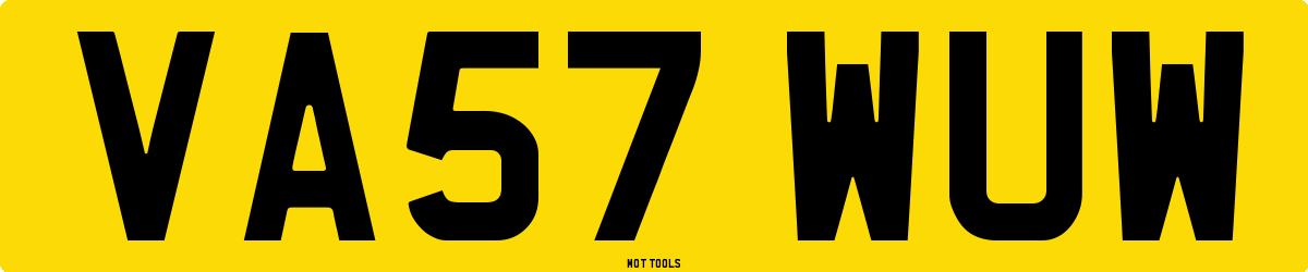 VA57WUW MOT Check