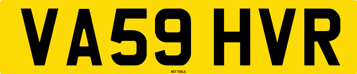 VA59HVR MOT Check