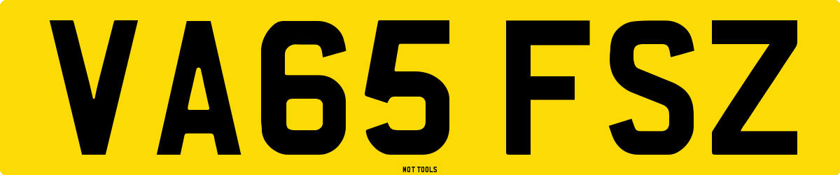 VA65FSZ MOT Check
