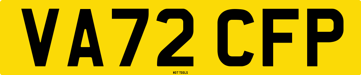 VA72CFP MOT Check