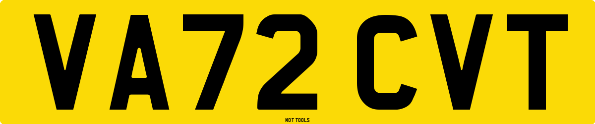 VA72CVT MOT Check