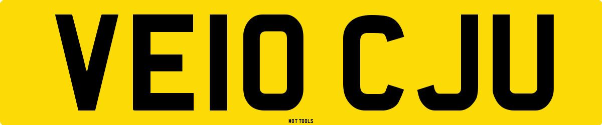 VE10CJU MOT Check