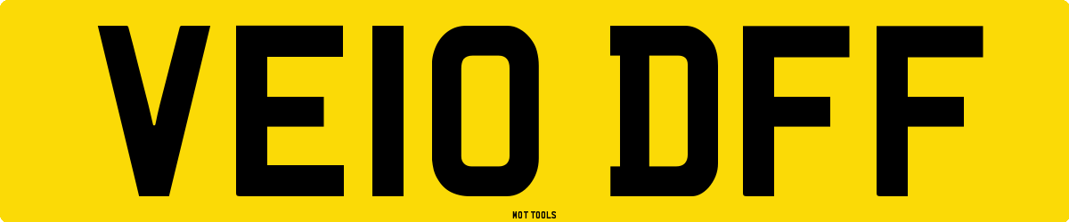 VE10DFF MOT Check