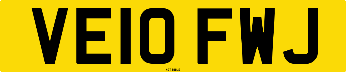 VE10FWJ MOT Check