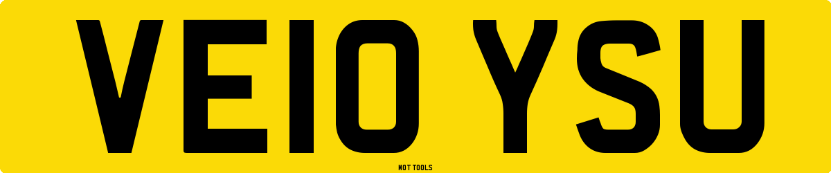 VE10YSU MOT Check