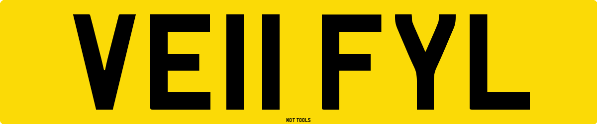 VE11FYL MOT Check
