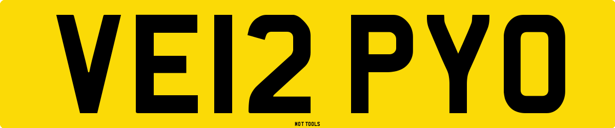 VE12PYO MOT Check