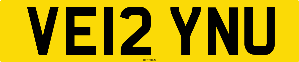 VE12YNU MOT Check