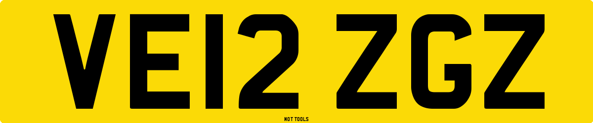 VE12ZGZ MOT Check