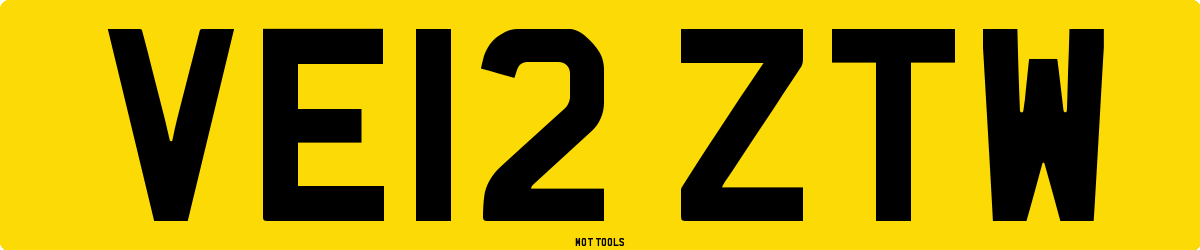 VE12ZTW MOT Check