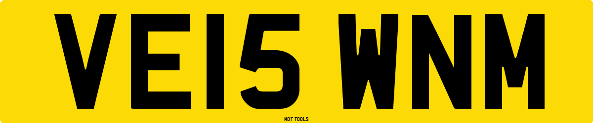 VE15WNM MOT Check