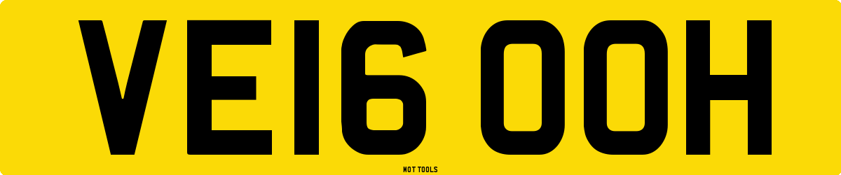 VE16OOH MOT Check