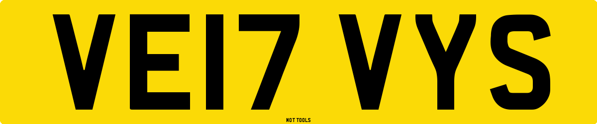 VE17VYS MOT Check