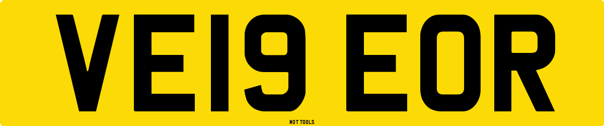 VE19EOR MOT Check