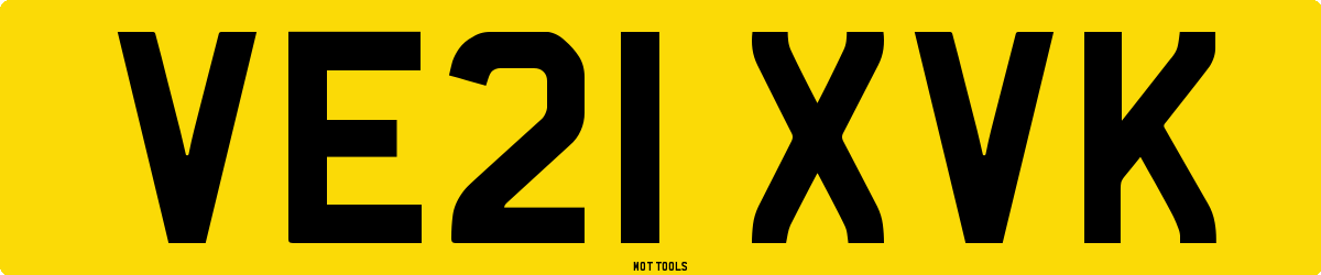 VE21XVK MOT Check