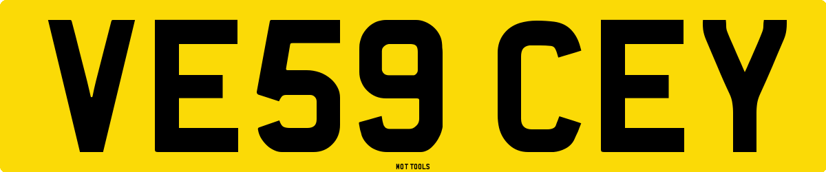 VE59CEY MOT Check