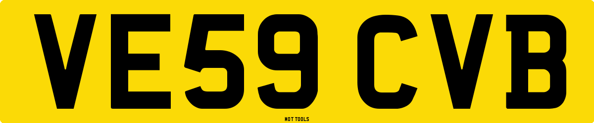 VE59CVB MOT Check