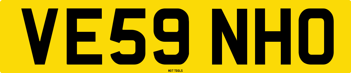 VE59NHO MOT Check