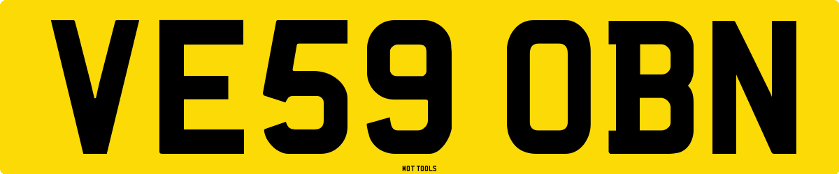 VE59OBN MOT Check