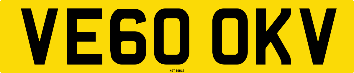 VE60OKV MOT Check