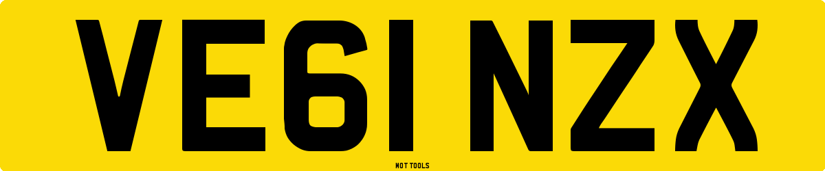 VE61NZX MOT Check