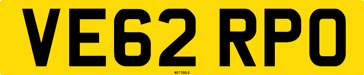 VE62RPO MOT Check